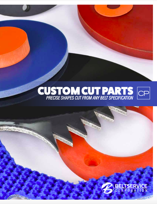 Custom Cut Parts Brochures Beltservice Corporation